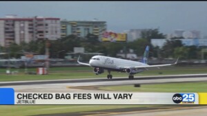 Jet Blue Checked Bag Fees Will Vary