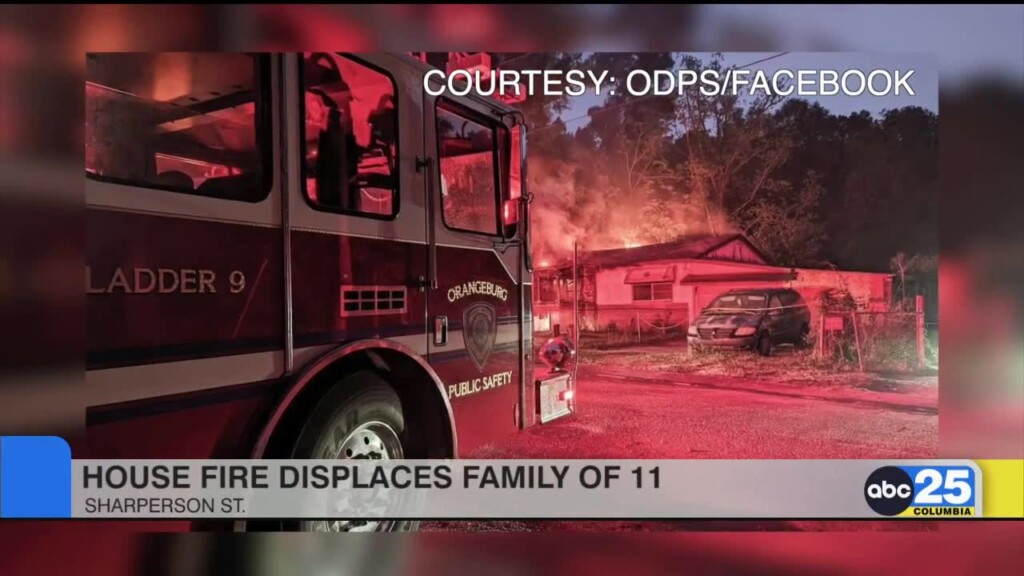 House Fire Displaces Family Of 11