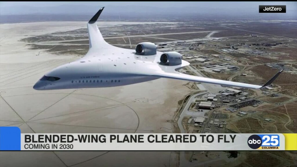 Blended Wing Plane Cleared To Fly