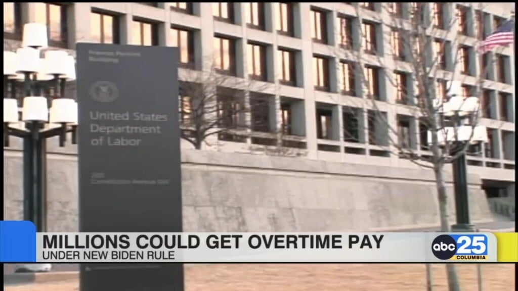 More Salaried Workers To Qualify For Overtime Pay Starting July 1
