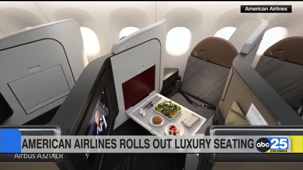American Airlines Rolls Out Luxury Seating