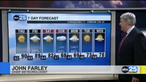 7 Day Forecast April 17, 2024