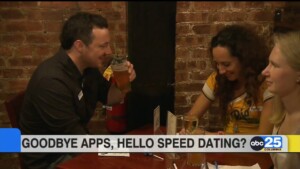Speed Dating Making A Comeback