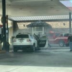 Oburg Gas Station Fire 1