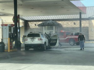 Oburg Gas Station Fire 1