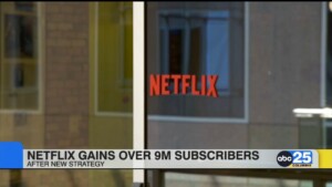 Netflix Subscriber Numbers Go Up