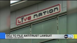 Doj To File Anti Trust Lawsuit Against Live Nation