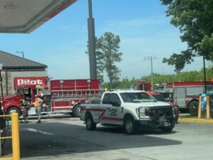 Oburg Gas Station Fire 3