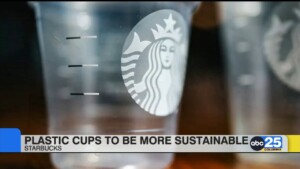 Starbucks To Make Plastic Cups More Sustainable