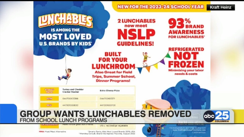 Consumer Reports Urges Usda To Remove Lunchables From National School Lunch Program