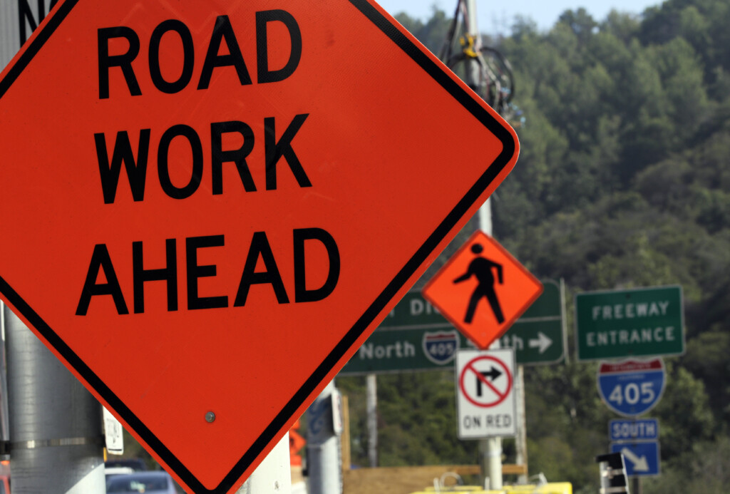 Long Term Traffic Jam (Road Work)