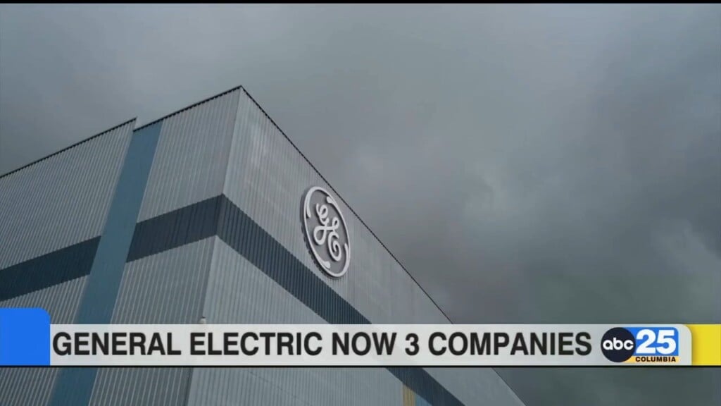 General Electric Now 3 Companies