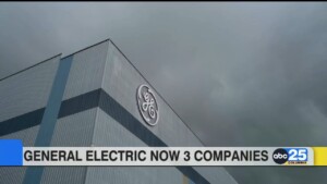 General Electric Now 3 Companies