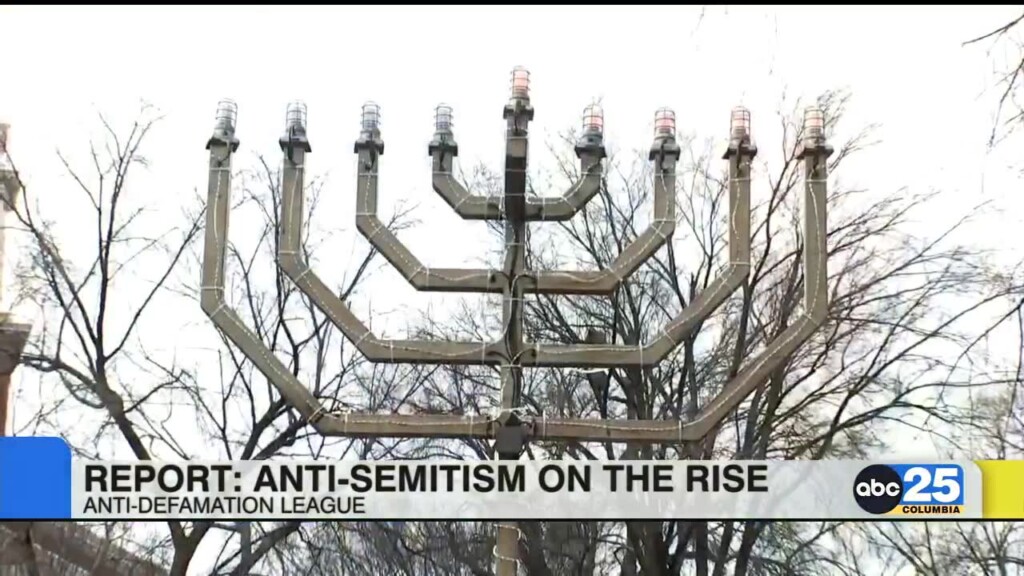 Report: Anti Semitism On The Rise
