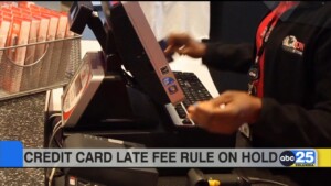 Credit Card Late Fees Rule On Hold