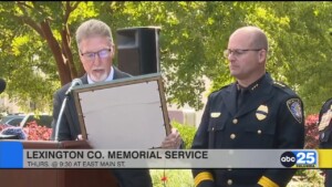Lexington County Memorial Service
