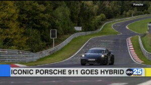 Iconic Porsche 911 Goes Hybrid