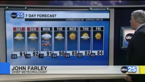 7 Day Forecast May 24, 2024