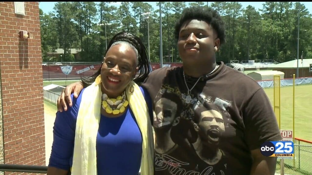 A.c. Flora High School Student Held Perfect Attendance Every Year Since Pre K