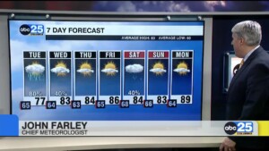 7 Day Forecast May 13, 2024