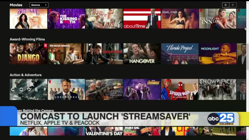 Comcast To Launch 'streamsaver'