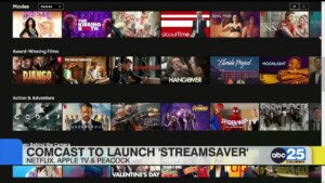 Comcast To Launch 'streamsaver'