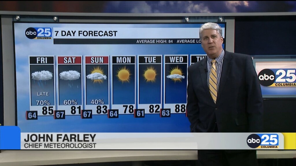 7 Day Forecast May 16, 2024
