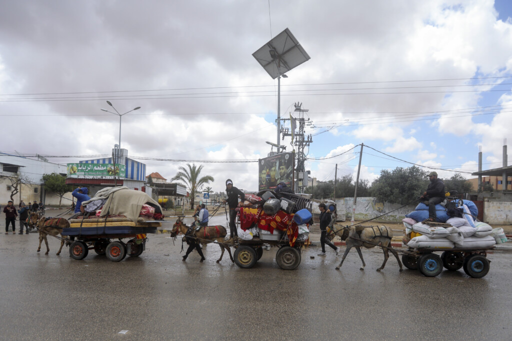 Aptopix Israel Palestinians