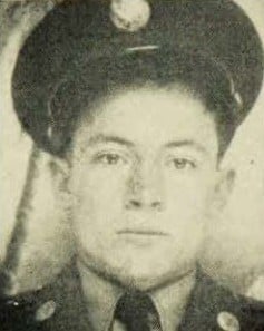 Photo Of Soldier Hinson Cecil Wwii Page 1