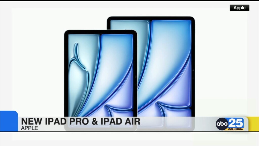 Apple Unveils New Ipad Pro And Ipad Air Lineup