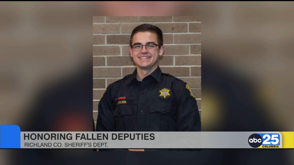 Rcsd To Honor Fallen Deputies