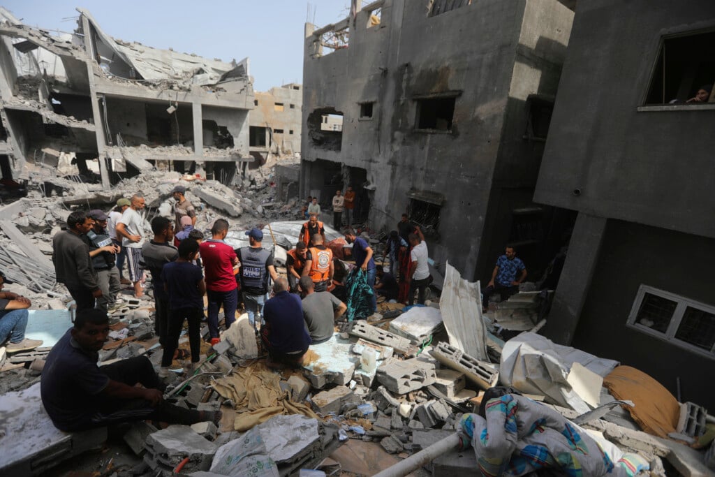 Israel Palestinians