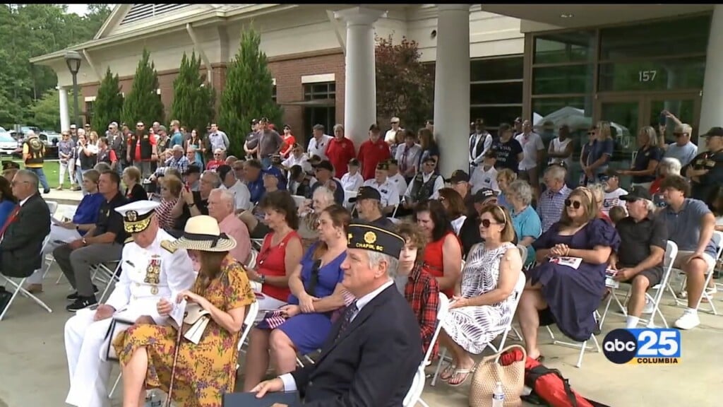Memorial Day Ceremony Held By Town Of Chapin And American Legion Post 193