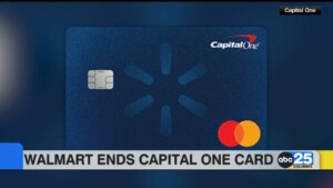 Walmart Ends Capital One Card