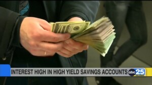 Interest High In High Yield Savings Accounts