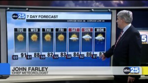 7 Day Forecast May 27, 2024