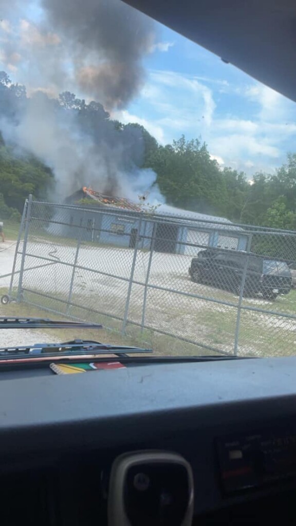 Orangeburg Fire 1