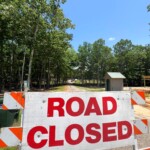 Road Closure Sign