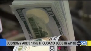 Economy Adds 175k Thousand Jobs In April