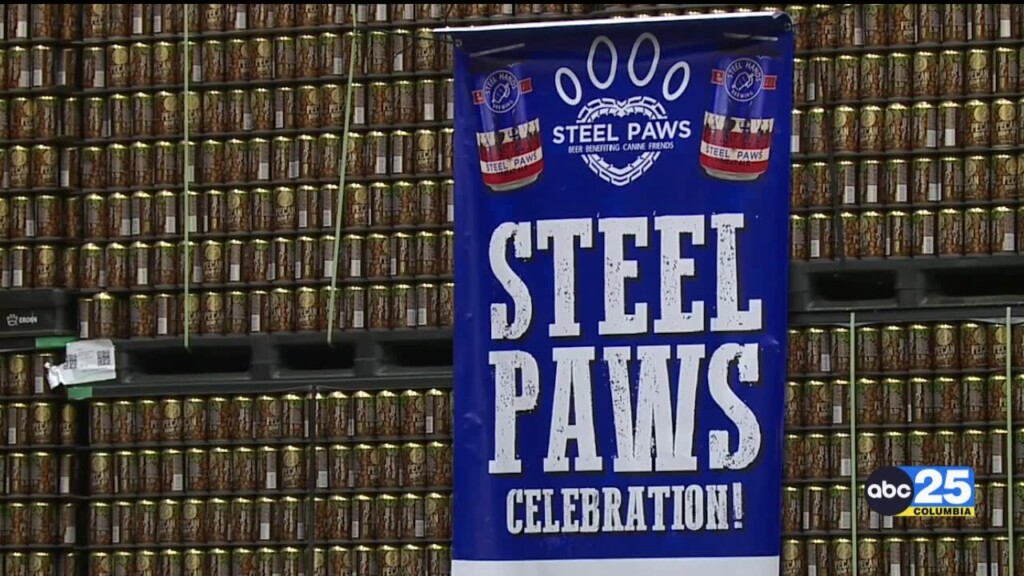 Steel Hands Brewing Hosts Steel Paws Celebration