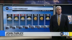 7 Day Forecast May 23, 2024