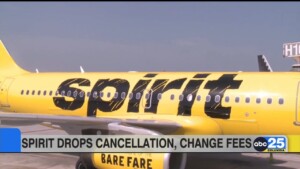 Spirit Airlines Drops Cancellation And Change Fees