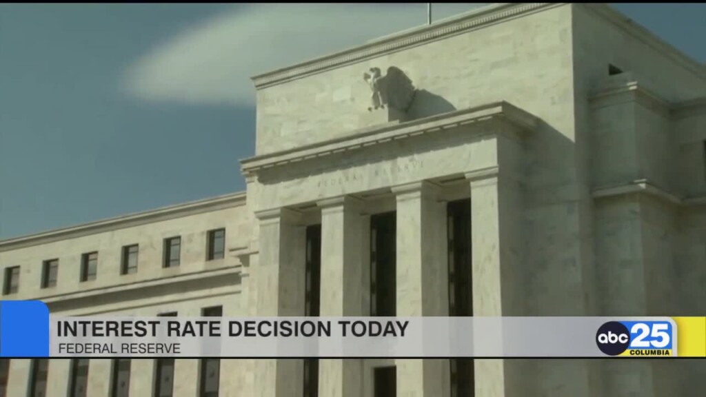 Fed Expected To Hold Interest Rates Steady