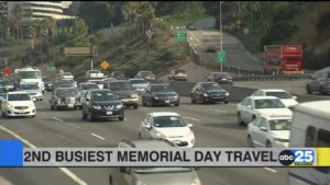 Memorial Day Travel