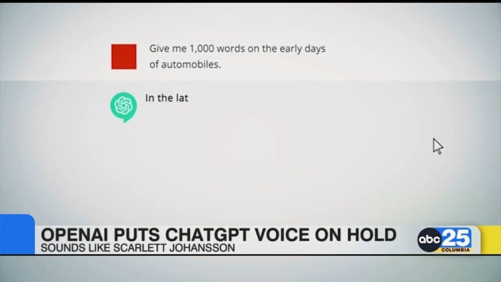 Openai Pauses Chatgpt Voice That Sounds Like Scarlett Johansson