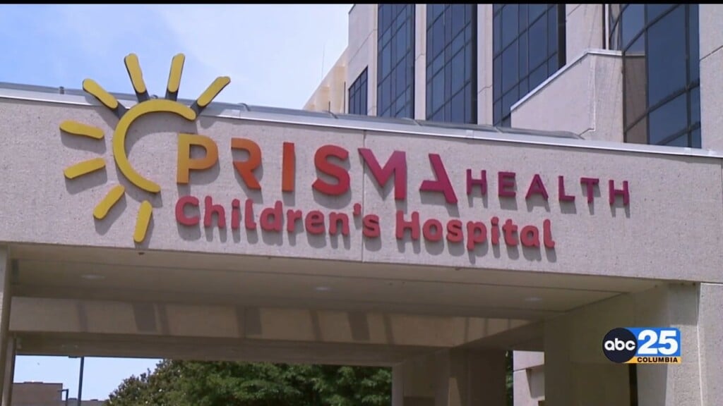 The State's 1st Inpatient Pediatric Rehab Unit Opens At Prisma Health Children's Hospital