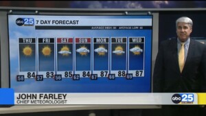 7 Day Forecast May 29, 2024