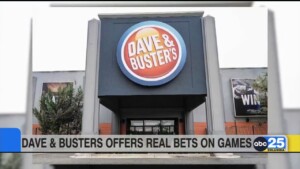 Dave & Buster's To Allow Customers To Bet On Games