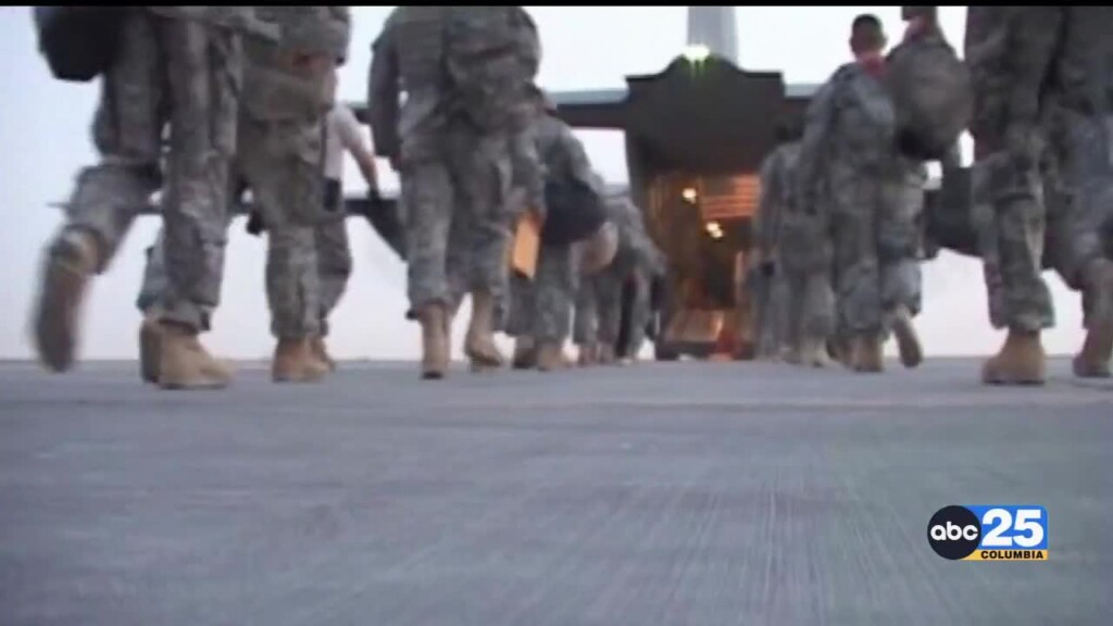 Sc Ranked As #1 In Nation For Military Retirees