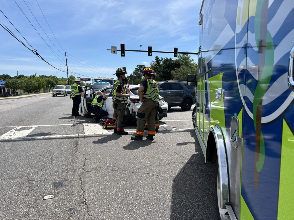 Lexington Collision